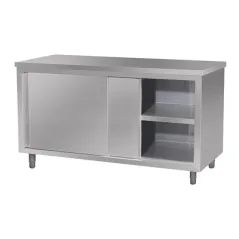 TABLE AVEC PORTES