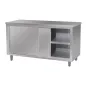 TABLE AVEC PORTES