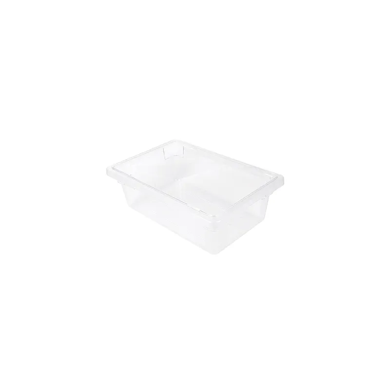 BAC ALIMENTAIRE 12 L 45,6x30,2x15,2 CM TRANSPARENT POLYCARBONATE (1 UNITÉ) BAC ALIMENTAIRE 12 L 45,6x30,2x15,2 CM TRANSPARENT POLYCARBONATE (1 UNITÉ)