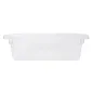 BAC ALIMENTAIRE 12 L 45,6x30,2x15,2 CM TRANSPARENT POLYCARBONATE (1 UNITÉ) BAC ALIMENTAIRE