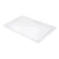 COUVERCLE POUR RÉFERÉNCES 164.44/45 45,7x30,5x3,2 CM TRANSPARENT POLYCARBONATE (1 UNITÉ) COUVERCLE POUR RÉFERÉNCES 164.44/45
