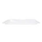 COUVERCLE POUR RÉFERÉNCES 164.44/45 45,7x30,5x3,2 CM TRANSPARENT POLYCARBONATE (1 UNITÉ) COUVERCLE POUR RÉFERÉNCES 164.44/45