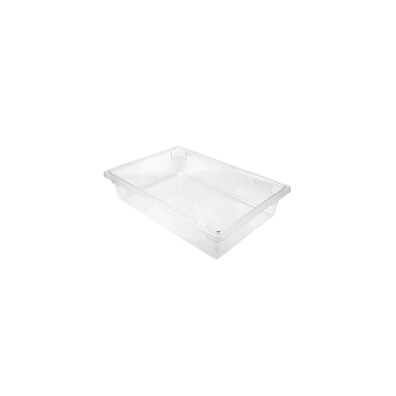 BAC ALIMENTAIRE  30 L 66x46x15 CM TRANSPARENT POLYCARBONATE (1 UNITÉ)