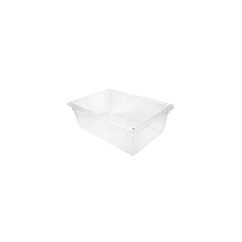 BAC ALIMENTAIRE  45 L 66x46x23 CM TRANSPARENT POLYCARBONATE (1 UNITÉ)