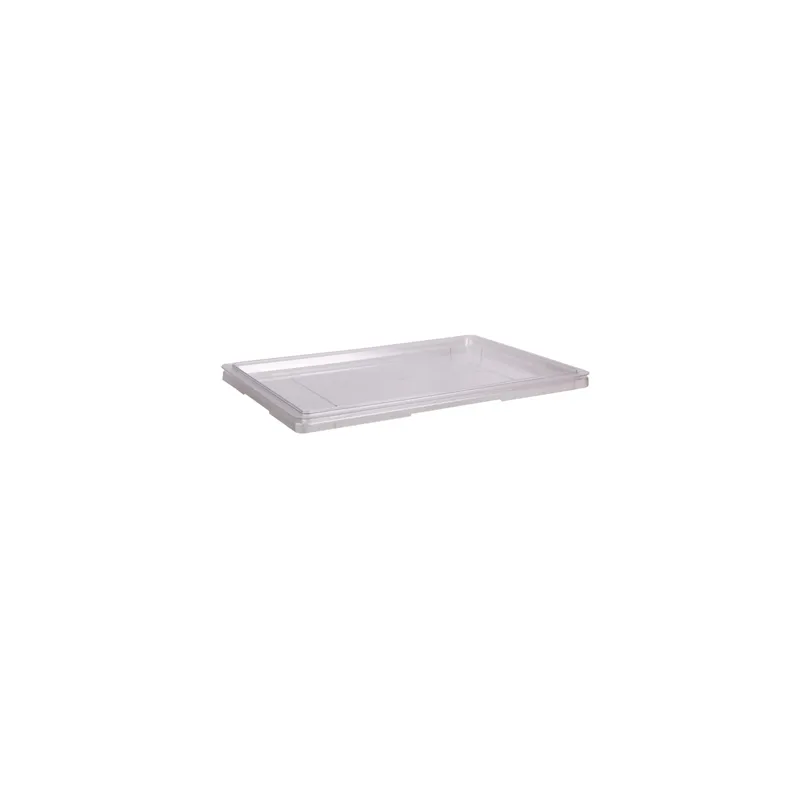 COUVERCLE POUR REFERENCE 164.47/48 66,1x46,2X3,5 CM TRANSPARENT POLYCARBONATE (1 UNITÉ) COUVERCLE POUR REFERENCE 164.47/48 66,1x46,2X3,5 CM TRANSPARENT POLYCARBONATE (1 UNITÉ)