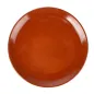 ASSIETTES EN FAÏENCE Ø 20x2,3 CM MARRON ROUGEATRE CERAMIQUE (12 UNITÉ) ASSIETTES EN FAÏENCE