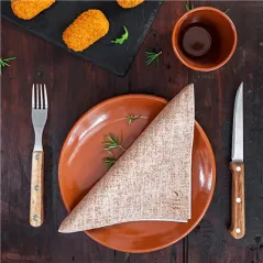 ASSIETTES EN FAÏENCE