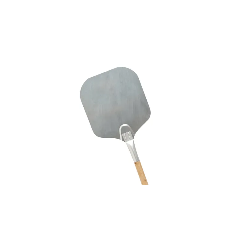 PELLE PIZZA BORDURES AIGUISÉES   35,6x40,6x132 CM ARGENTE ALUMINIUM (1 UNITÉ)