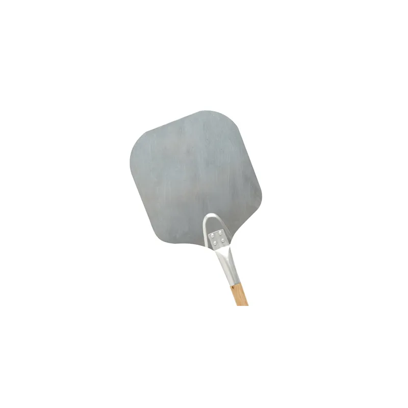 PELLE PIZZA BORDURES AIGUISÉES   40,6x45,7x147 CM ARGENTE ALUMINIUM (1 UNITÉ)