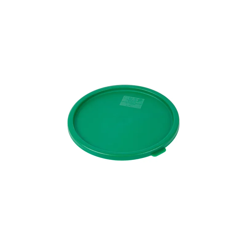 COUVERCLE POUR RÉFÉRENCES 164.78/79   Ø 18,9 CM VERT LDPE (1 UNITÉ)