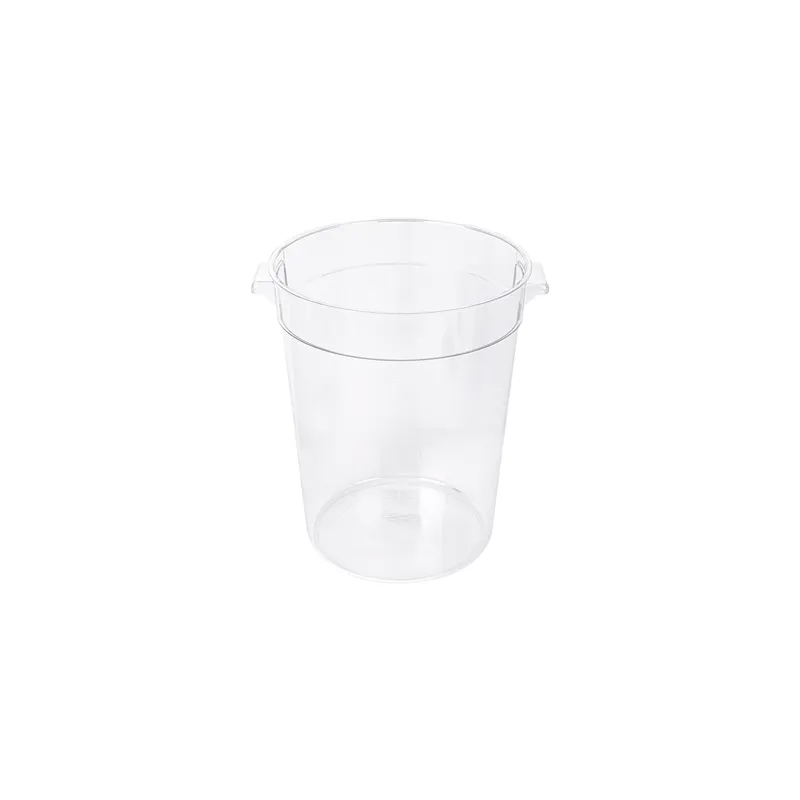 RÉCIPIENT ALIMENTAIRE  7,5 L Ø 22,4x27,9 CM TRANSPARENT POLYCARBONATE (1 UNITÉ)
