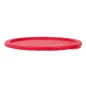 COUVERCLE POUR RÉFÉRENCE 164.81 Ø 22,9 CM ROUGE LDPE (1 UNITÉ) COUVERCLE POUR RÉFÉRENCE 164.81
