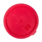 COUVERCLE POUR RÉFÉRENCE 164.81 Ø 22,9 CM ROUGE LDPE (1 UNITÉ) COUVERCLE POUR RÉFÉRENCE 164.81