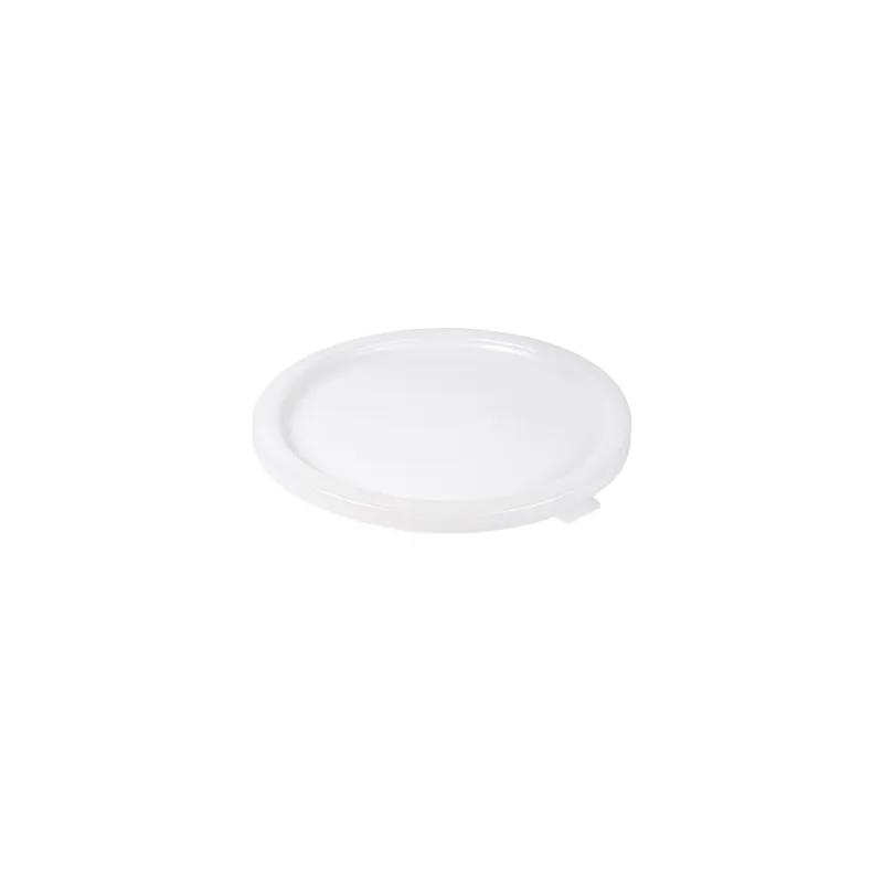 COUVERCLE POUR RÉFÉRENCES 164.91/92   Ø 31,9 CM BLANC PE (1 UNITÉ)