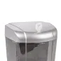 DISTRIBUTEUR 800 ML 12x10,5x18 CM GRIS ABS (1 UNITÉ) DISTRIBUTEUR