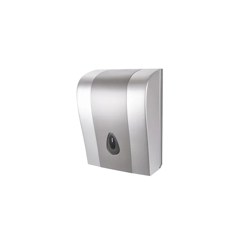 DISTRIBUTEUR POUR ESSUIE-MAINS   26x18,8x38 CM METAL ABS (1 UNITÉ)