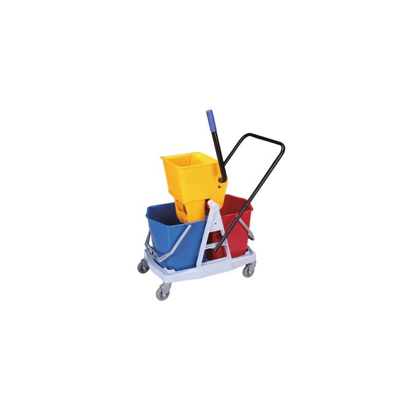 2 SEAU AVEC PRESSE 15 L 62x40,5x86 CM ASSORTI HDPE (2 UNITÉ) 2 SEAU AVEC PRESSE 15 L 62x40,5x86 CM ASSORTI HDPE (2 UNITÉ)
