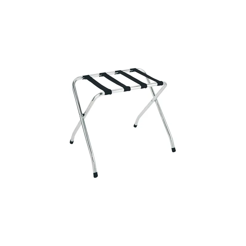 POSE VALISES PLIABLE SANS DOSSIER ARROW 66x36,5x56 CM CHROME ACIER (1 UNITÉ) POSE VALISES PLIABLE SANS DOSSIER ARROW 66x36,5x56 CM CHROME ACIER (1 UNITÉ)