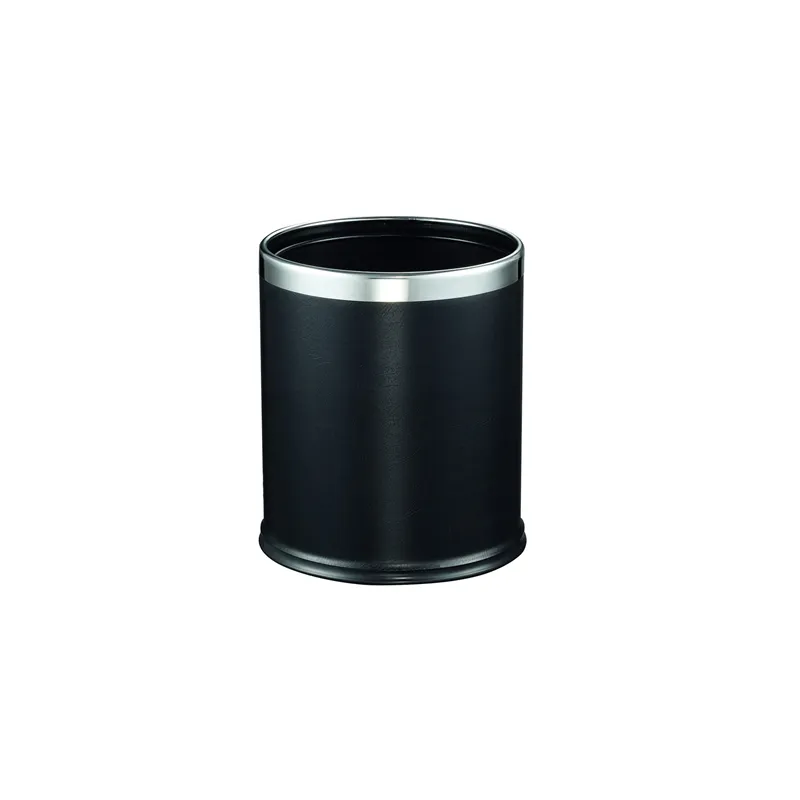 CORBEILLE CHAMBRES 9 L Ø 22,5x27 CM NOIR ACIER (1 UNITÉ) CORBEILLE CHAMBRES 9 L Ø 22,5x27 CM NOIR ACIER (1 UNITÉ)