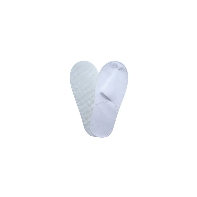 CHAUSSONS   28x11 CM BLANC SPUNBOND (500 UNITÉ)