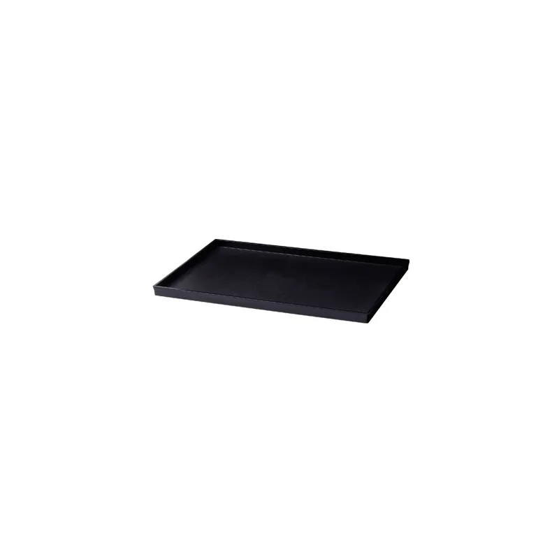 PLATEAU PRODUITS D'ACCUEIL   32x21,2x1,9 CM NOIR ABS (1 UNITÉ)