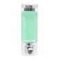 DISTRIBUTEUR DE SAVON 400 ML 6,5x6,3x20,3 CM ARGENTE ABS (1 UNITÉ) DISTRIBUTEUR DE SAVON