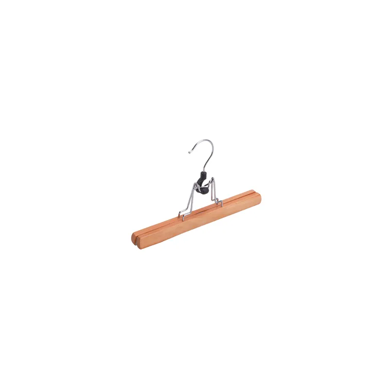 CINTRES PANTALONS 25 CM NATUREL BOIS (48 UNITÉ) CINTRES PANTALONS 25 CM NATUREL BOIS (48 UNITÉ)