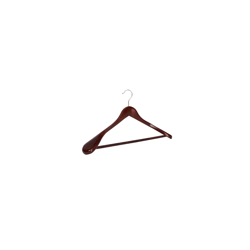CINTRES CLASSIQUE 44,5x5,8x24,5 CM MARRON BOIS (48 UNITÉ) CINTRES CLASSIQUE 44,5x5,8x24,5 CM MARRON BOIS (48 UNITÉ)