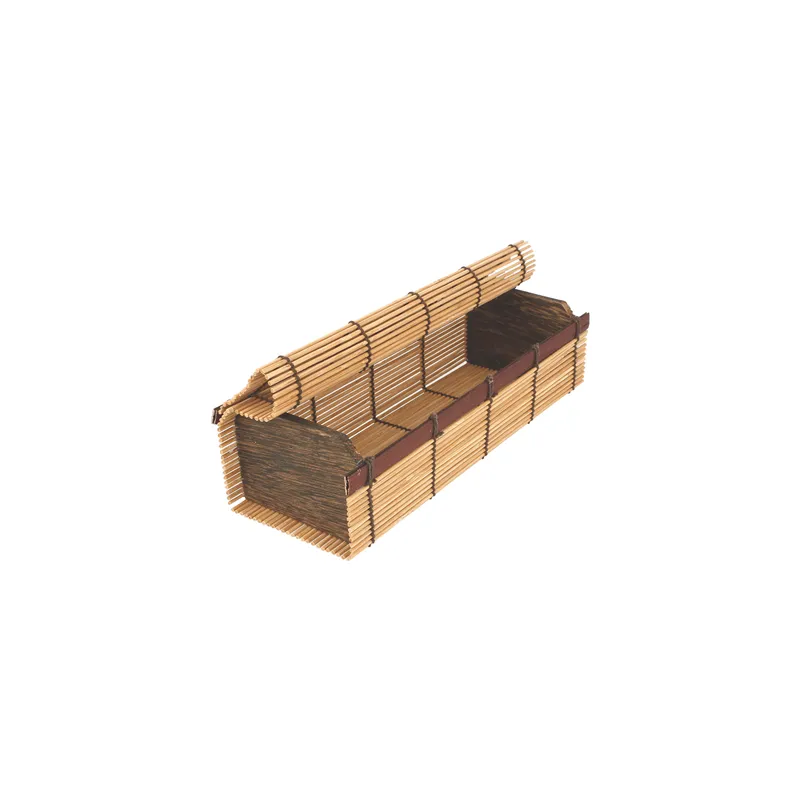 BOÎTES SUSHI BAMBOO  23x8x6 CM NATUREL BAMBOU (24 UNITÉ)