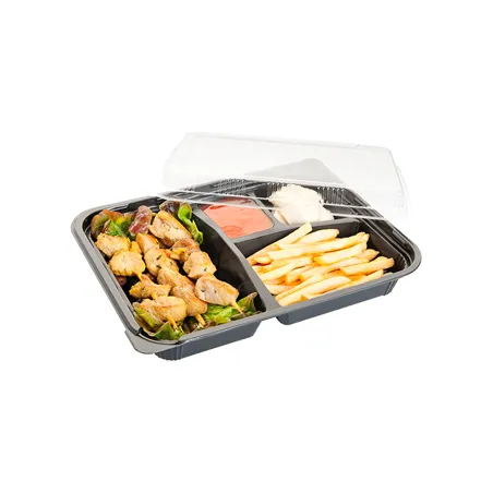 COFFRETS POUR REPAS 4 COMPART.