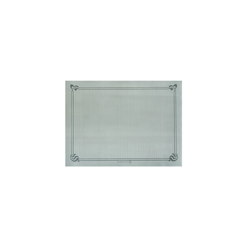 SETS DE TABLE  48 G/M2 31x43 CM GRIS CELLULOSE (2000 UNITÉ)