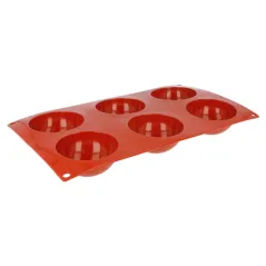 MOULE DEMI SPHÈRE Ø 7x3,5 CM