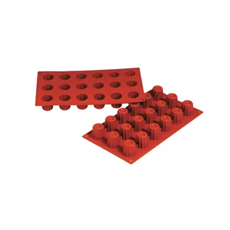 MOULE CANNELÉ Ø 3,5x3,5 CM