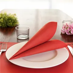 SERVIETTES ECOLABEL