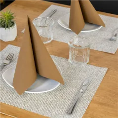 SERVIETTES ECOLABEL