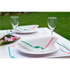 SERVIETTES ECOLABEL