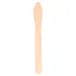 PETITES CUILLÈRES WOOD 12,5 CM NATUREL BOIS (5000 UNITÉ) PETITES CUILLÈRES