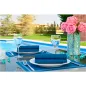 SERVIETTES 55 G/M2 40x40 CM BLEU MARINE AIRLAID (700 UNITÉ) SERVIETTES