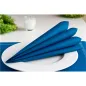 SERVIETTES 55 G/M2 40x40 CM BLEU MARINE AIRLAID (700 UNITÉ) SERVIETTES