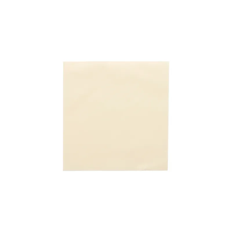 SERVIETTES  55 G/M2 40x40 CM IVOIRE AIRLAID (700 UNITÉ)