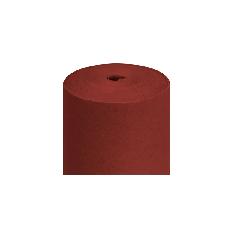 NAPPE EN ROULEAU 55 G/M2 1,20x50 M BORDEAUX AIRLAID (1 UNITÉ) NAPPE EN ROULEAU 55 G/M2 1,20x50 M BORDEAUX AIRLAID (1 UNITÉ)