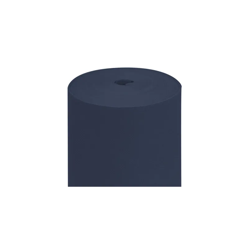 NAPPE EN ROULEAU  55 G/M2 1,20x50 M BLEU MARINE AIRLAID (1 UNITÉ)