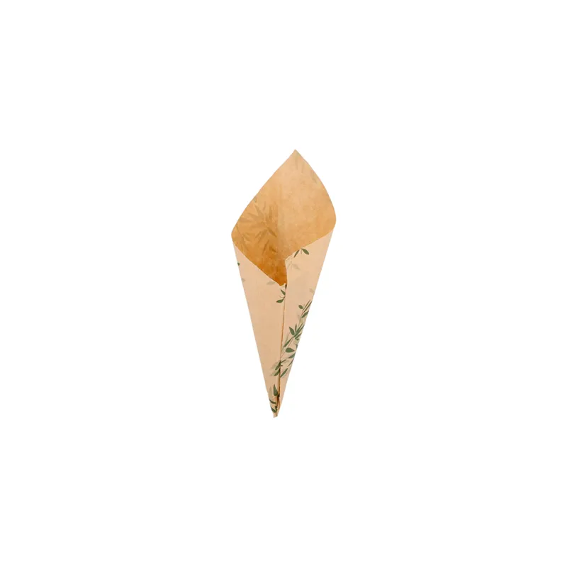 SACHETS EN POINTE FEEL GREEN 400 G 70 G/M2 34x24 CM NATUREL PARCH.INGRAISSABLE (1000 UNITÉ)
