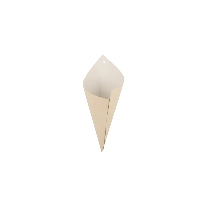 SACHETS EN POINTE - BICLASSE 100 G 150 G/M2 24x17 CM BLANC/ECRU PAPIER DOUBLE FACE (2000 UNITÉ) SACHETS EN POINTE - BICLASSE 100 G 150 G/M2 24x17 CM BLANC/ECRU PAPIER DOUBLE FACE (2000 UNITÉ)
