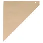 SACHETS EN POINTE - BICLASSE 250 G 150 G/M2 29,5x21 CM BLANC/ECRU PAPIER DOUBLE FACE (2000 UNITÉ) SACHETS EN POINTE - BICLASSE
