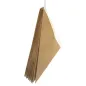 SACHETS EN POINTE - BICLASSE 250 G 150 G/M2 29,5x21 CM BLANC/ECRU PAPIER DOUBLE FACE (2000 UNITÉ) SACHETS EN POINTE - BICLASSE