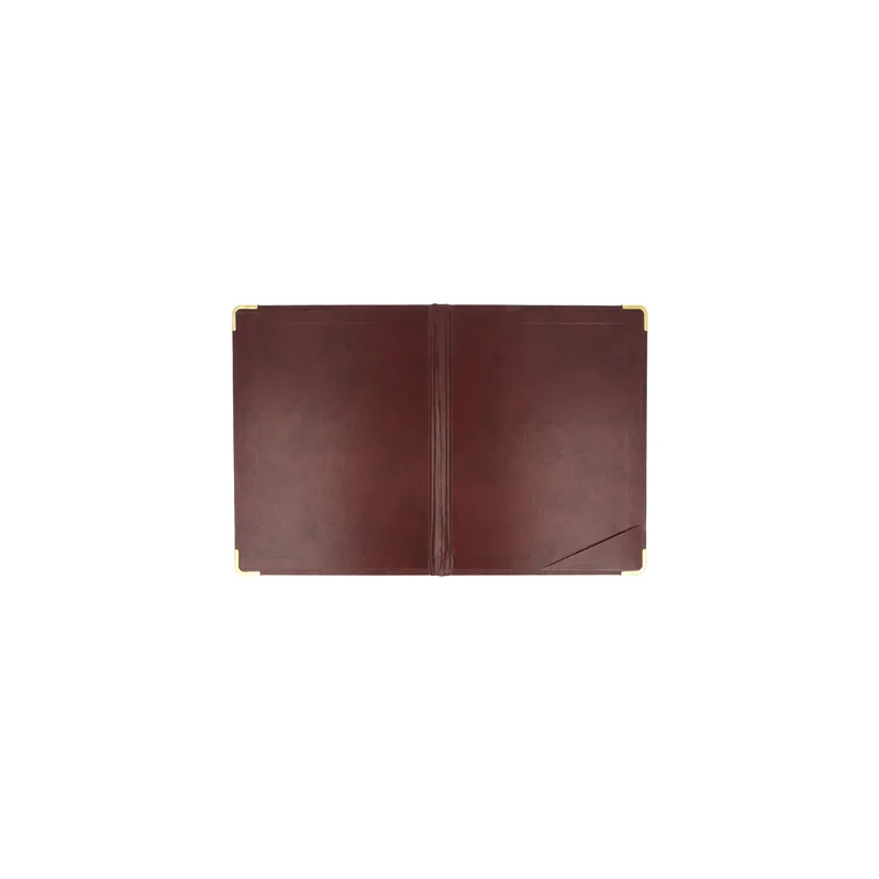 CALEPIN POUR ADDITIONS 16,5x22,5 CM BORDEAUX CUIR (1 UNITÉ) CALEPIN POUR ADDITIONS 16,5x22,5 CM BORDEAUX CUIR (1 UNITÉ)