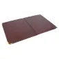 CALEPIN POUR ADDITIONS 16,5x22,5 CM BORDEAUX CUIR (1 UNITÉ) CALEPIN POUR ADDITIONS