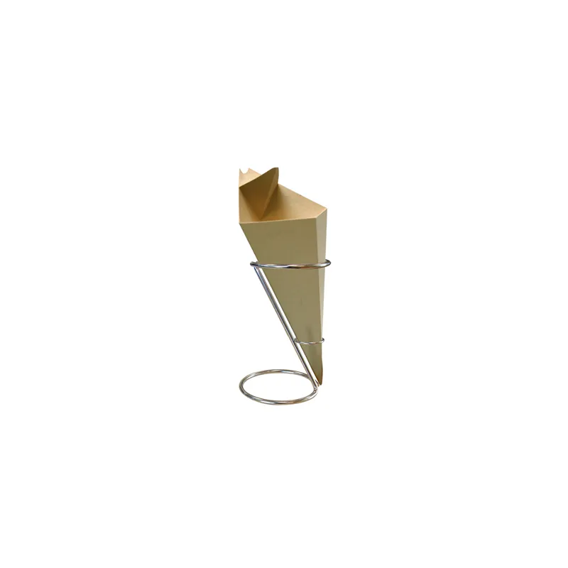 PORTE FRITES CONIQUE ARTINOX  Ø 11,5x18 CM ARGENTE INOX (1 UNITÉ)