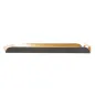 PLATEAUX AVEC ANSES 750 G/M2 28x19+2 CM OR/NOIR CARTON (25 UNITÉ) PLATEAUX AVEC ANSES